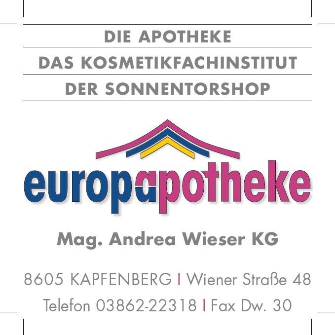 Logo von Europa-Apotheke, Mag. Andrea Wieser KG