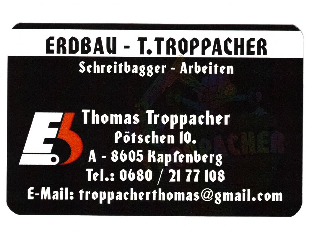 Logo von Erdbau T. Troppacher