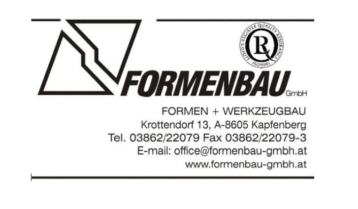 Logo von Formenbau GmbH