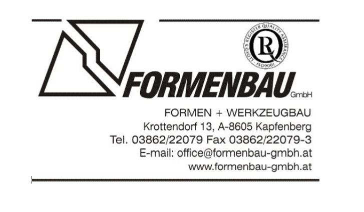 Logo von Formenbau GmbH