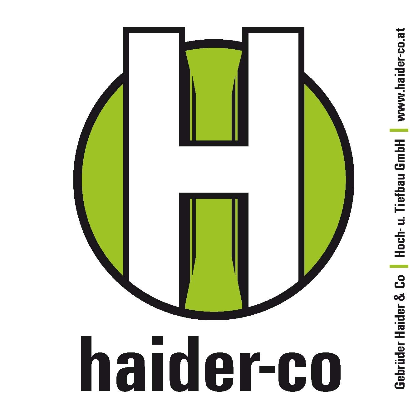 Logo von Gebrüder Haider & CO   Hoch und Tiefbau GmbH