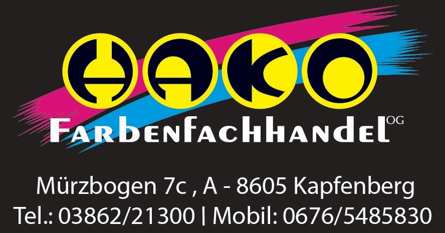 Logo von HAKO Farbenfachhandel OG