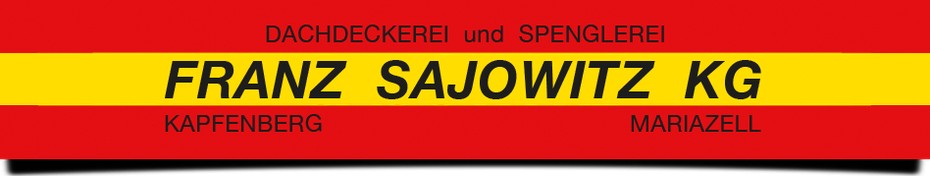 Logo von Sajowitz Franz KG Dachdeckerei und Spenglerei