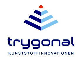 Logo von trygonal Kunststoffinnovationen GmbH.