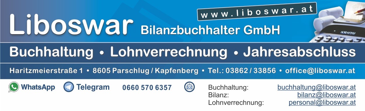 Logo von Liboswar Bilanzbuchhalter GmbH