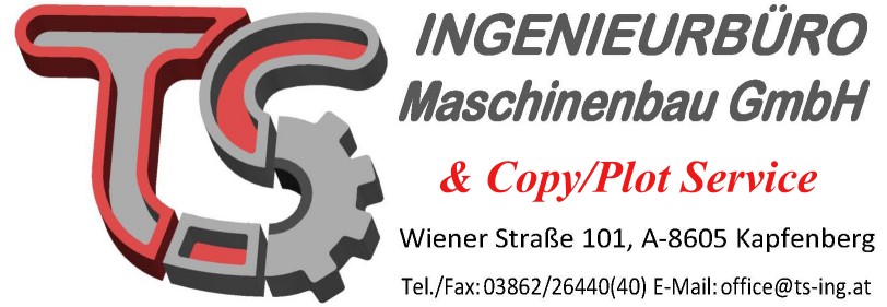 Logo von TS Ingenieurbüro Maschinenbau GmbH