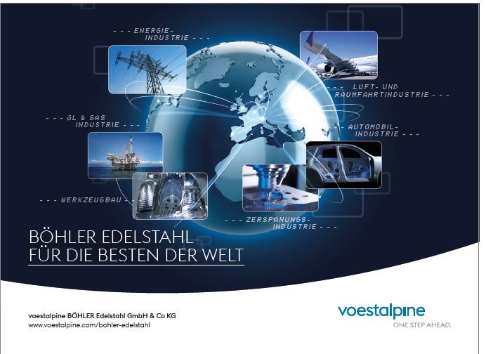 Foto zu voestalpine Böhler Edelstahl GmbH & Co KG