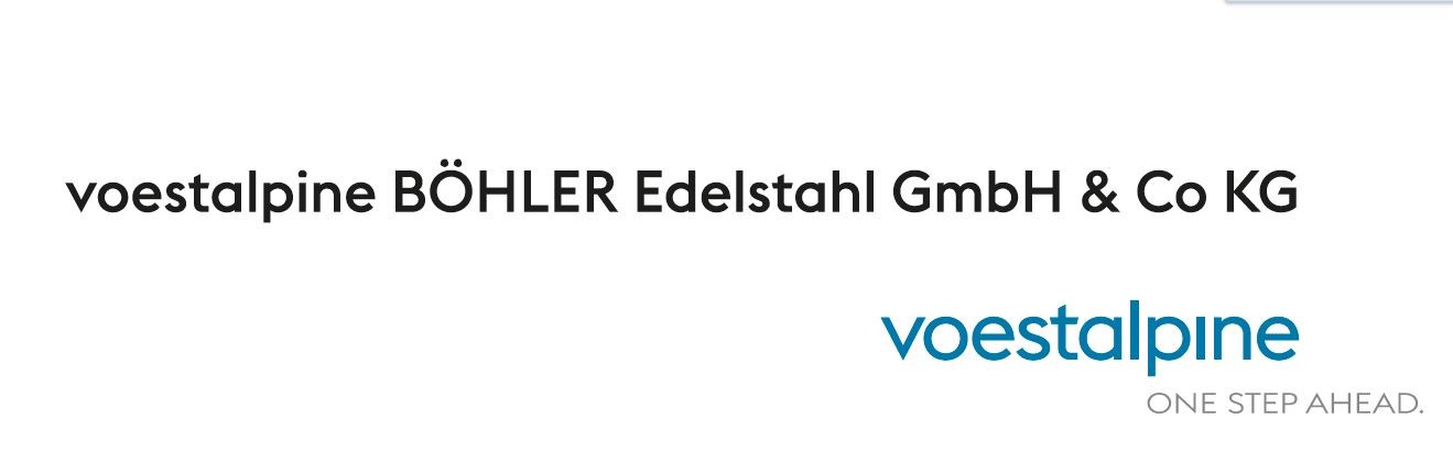 Logo von voestalpine Böhler Edelstahl GmbH & Co KG