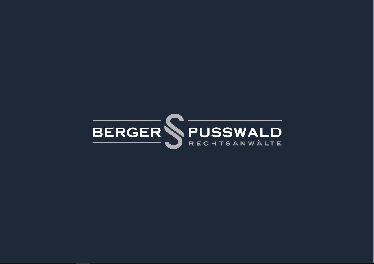 Logo von Berger § Pusswald Rechtsanwälte