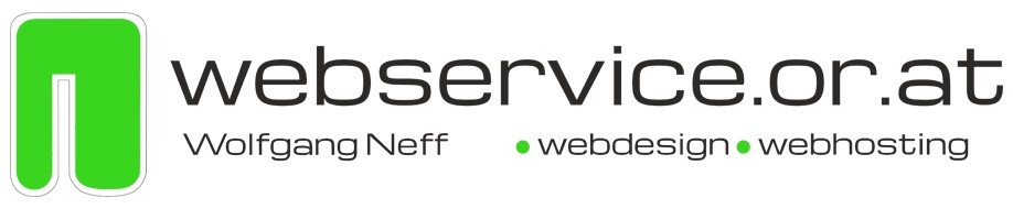 Logo von Wolfgang Neff - webservice.or.at