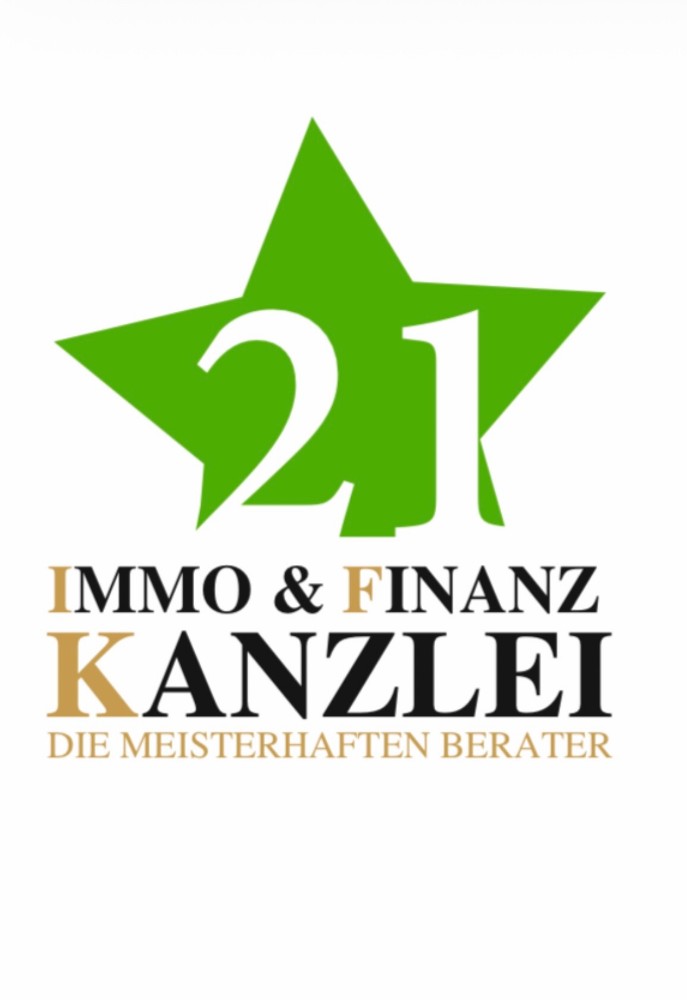 Logo von Immo & Finanzkanzlei 21