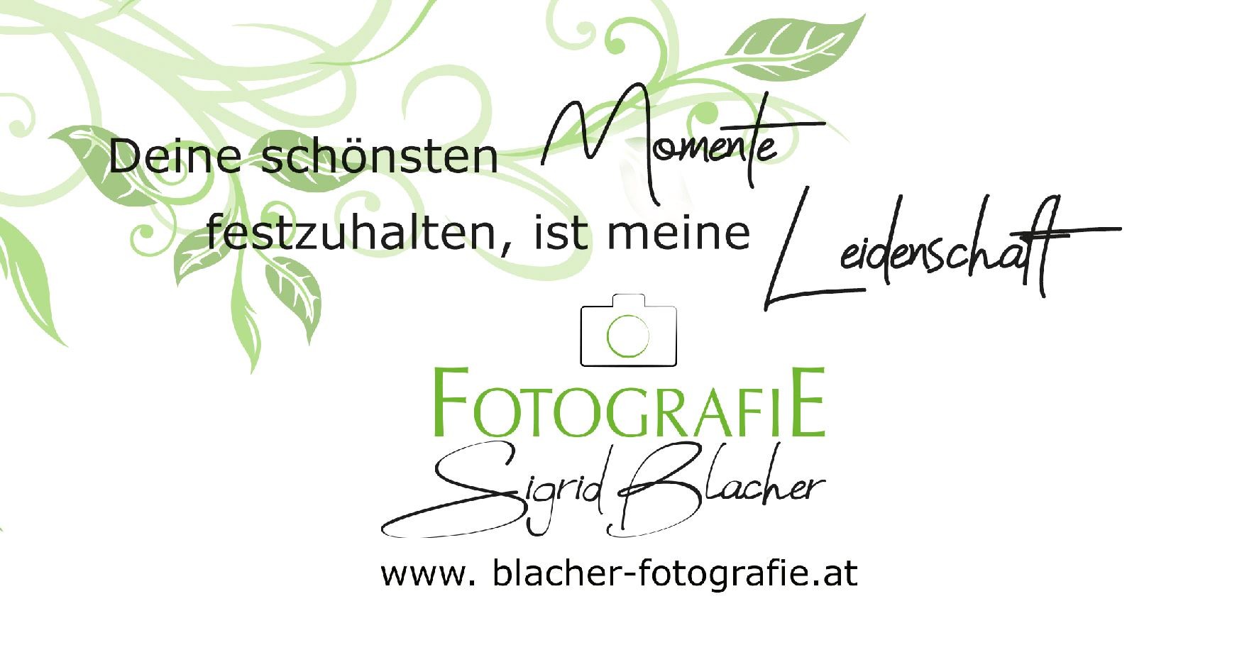 Logo von Fotografie Sigrid Blacher