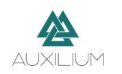 Logo von Auxilium Agentur für analoge und digitale Werbung