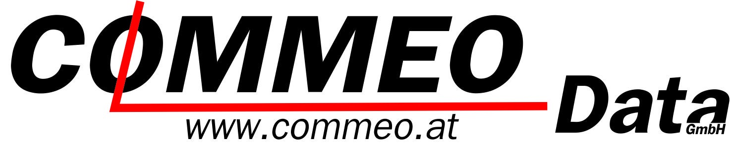Logo von COMMEO DATA  GmbH