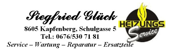 Logo von Glück Siegfried, Heizungsservice