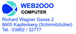 Logo von Web2000 Computer OG