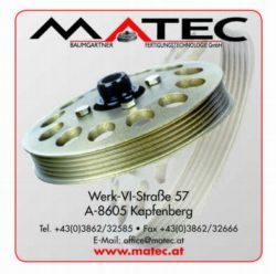 Logo von Matec Baumgartner Fertigungstechnologie GmbH
