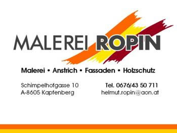 Logo von Malerei Ropin