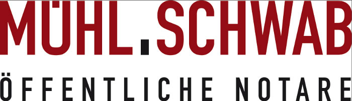 Logo von öffentliche Notare Mühl & Schwab Notarpartnerschaft 