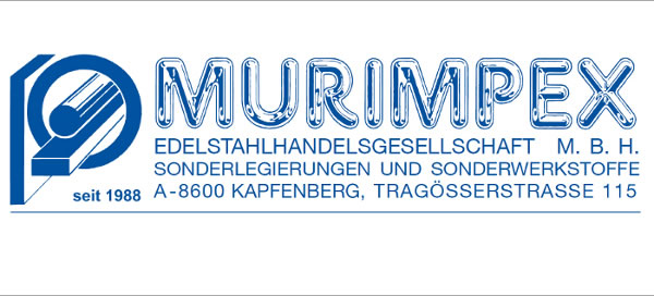 Logo von Murimpex Edelstahlhandelsgesellschaft m. b. H.