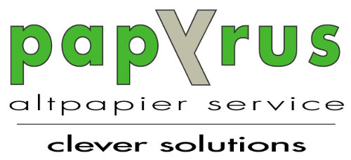 Logo von "Papyrus" Altpapierservice Handelsgesellschaft m.b.H.
