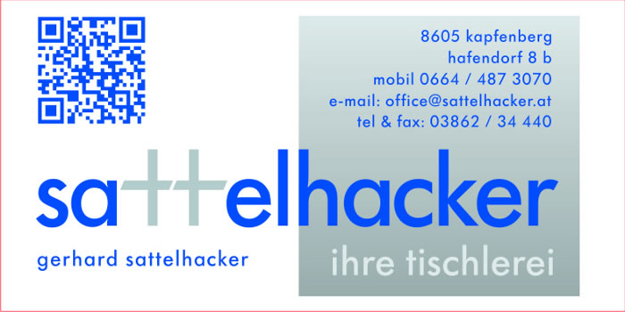 Logo von Tischlerei Sattelhacker