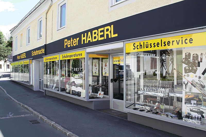 Foto zu Schuhmachermeister Peter Haberl